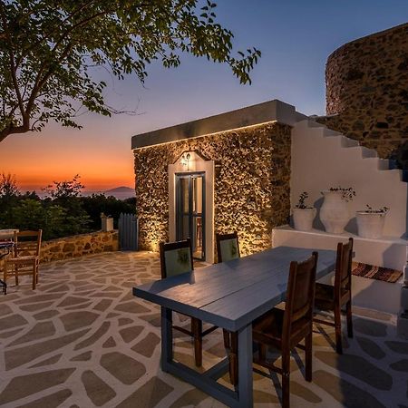 The Aegean Blue Country House Old Milos Lagoudi Zia Екстериор снимка