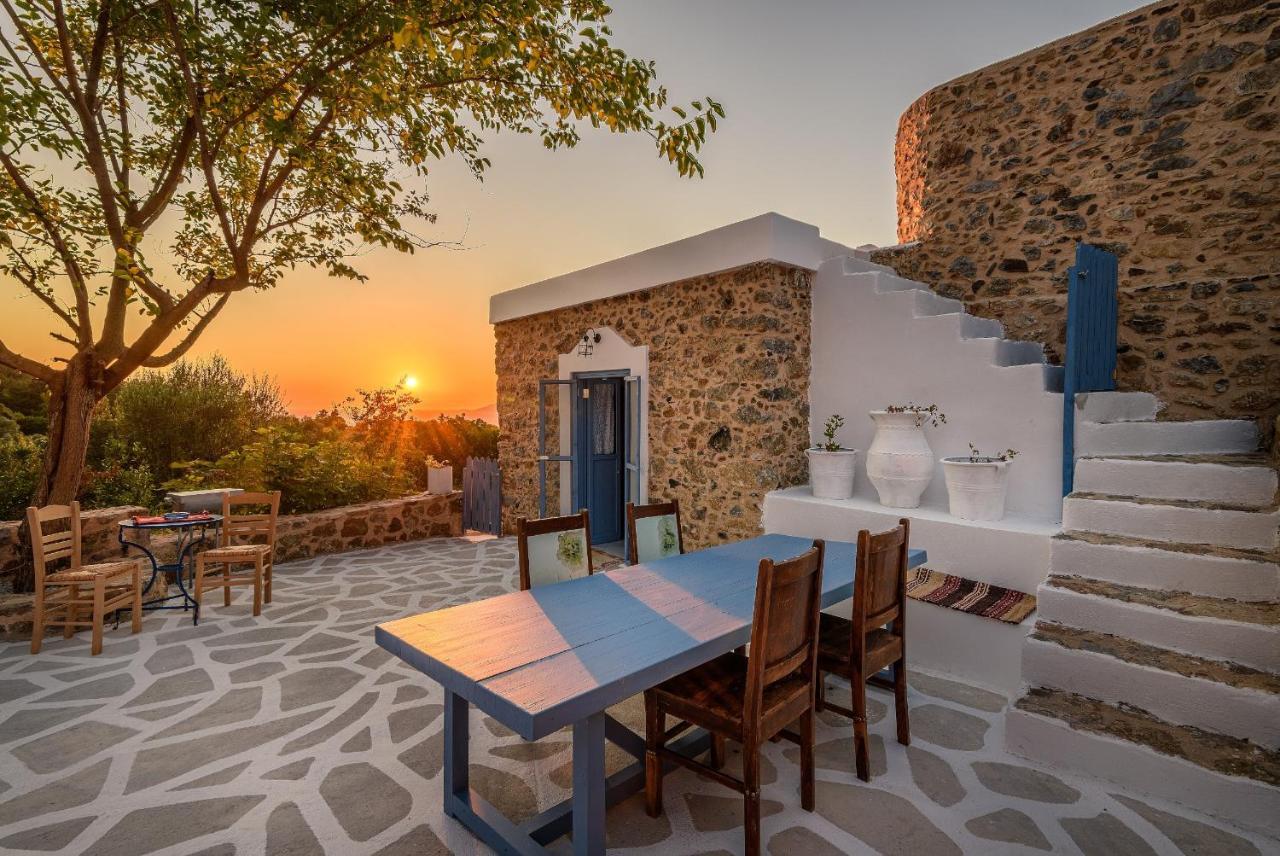 The Aegean Blue Country House Old Milos Lagoudi Zia Екстериор снимка