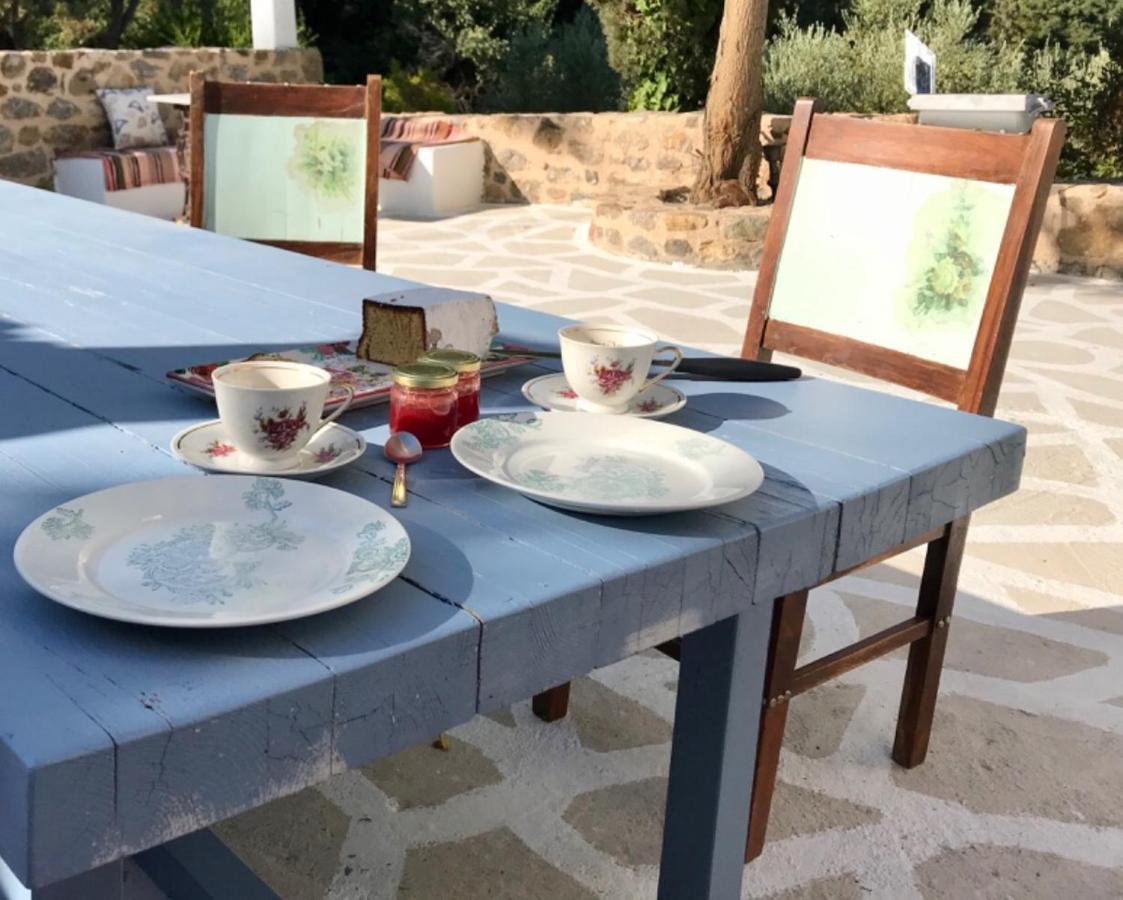 The Aegean Blue Country House Old Milos Lagoudi Zia Екстериор снимка