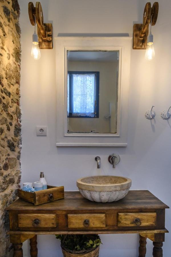 The Aegean Blue Country House Old Milos Lagoudi Zia Екстериор снимка