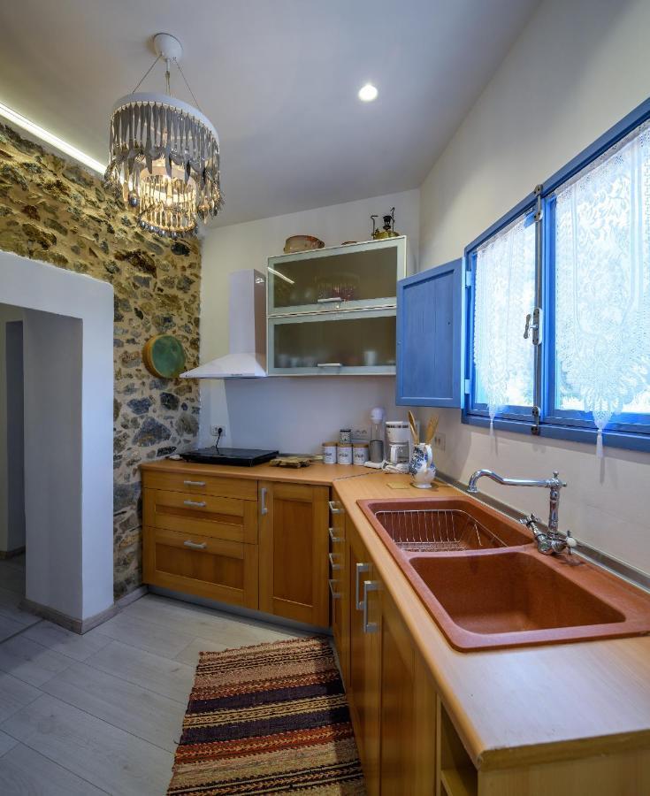 The Aegean Blue Country House Old Milos Lagoudi Zia Екстериор снимка