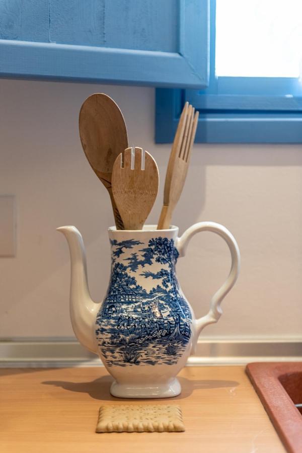 The Aegean Blue Country House Old Milos Lagoudi Zia Екстериор снимка