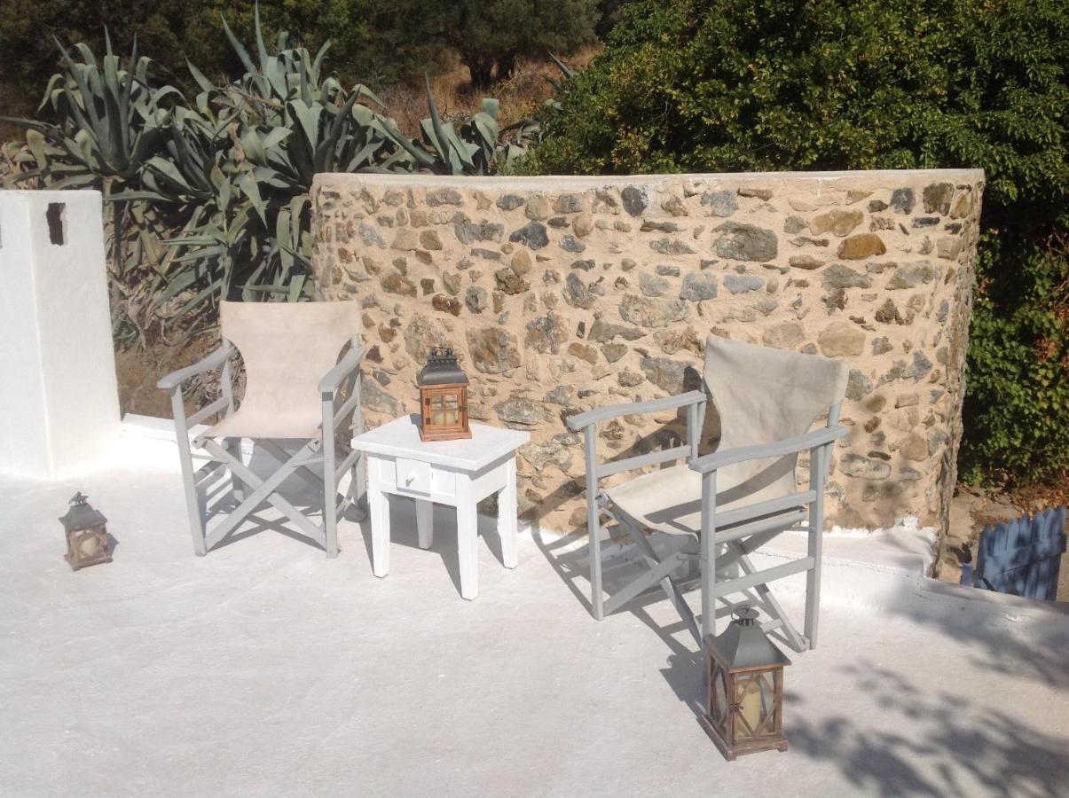The Aegean Blue Country House Old Milos Lagoudi Zia Екстериор снимка