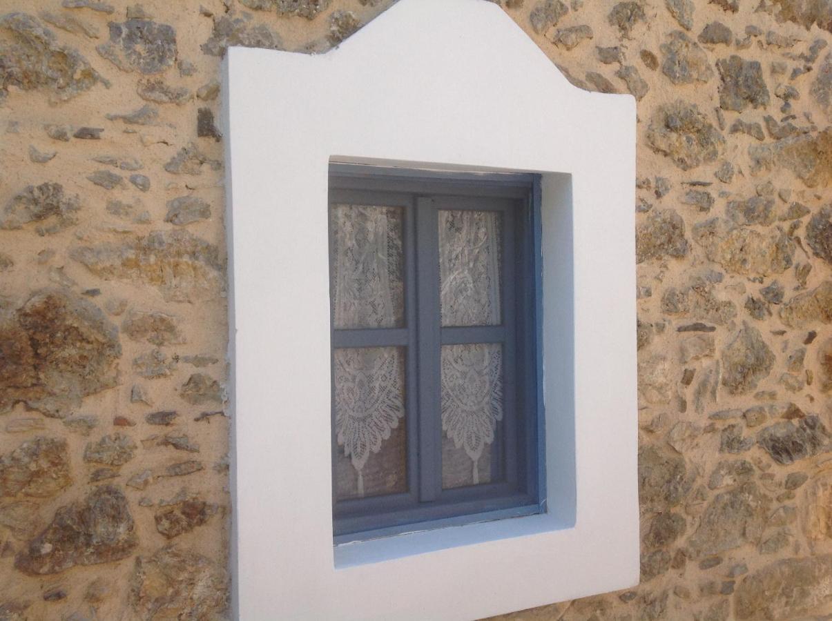 The Aegean Blue Country House Old Milos Lagoudi Zia Екстериор снимка