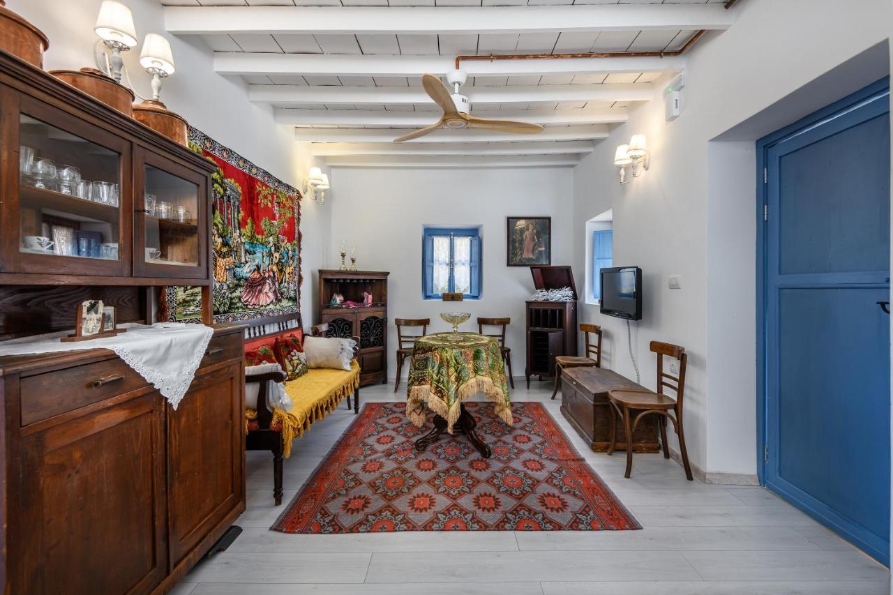 The Aegean Blue Country House Old Milos Lagoudi Zia Екстериор снимка