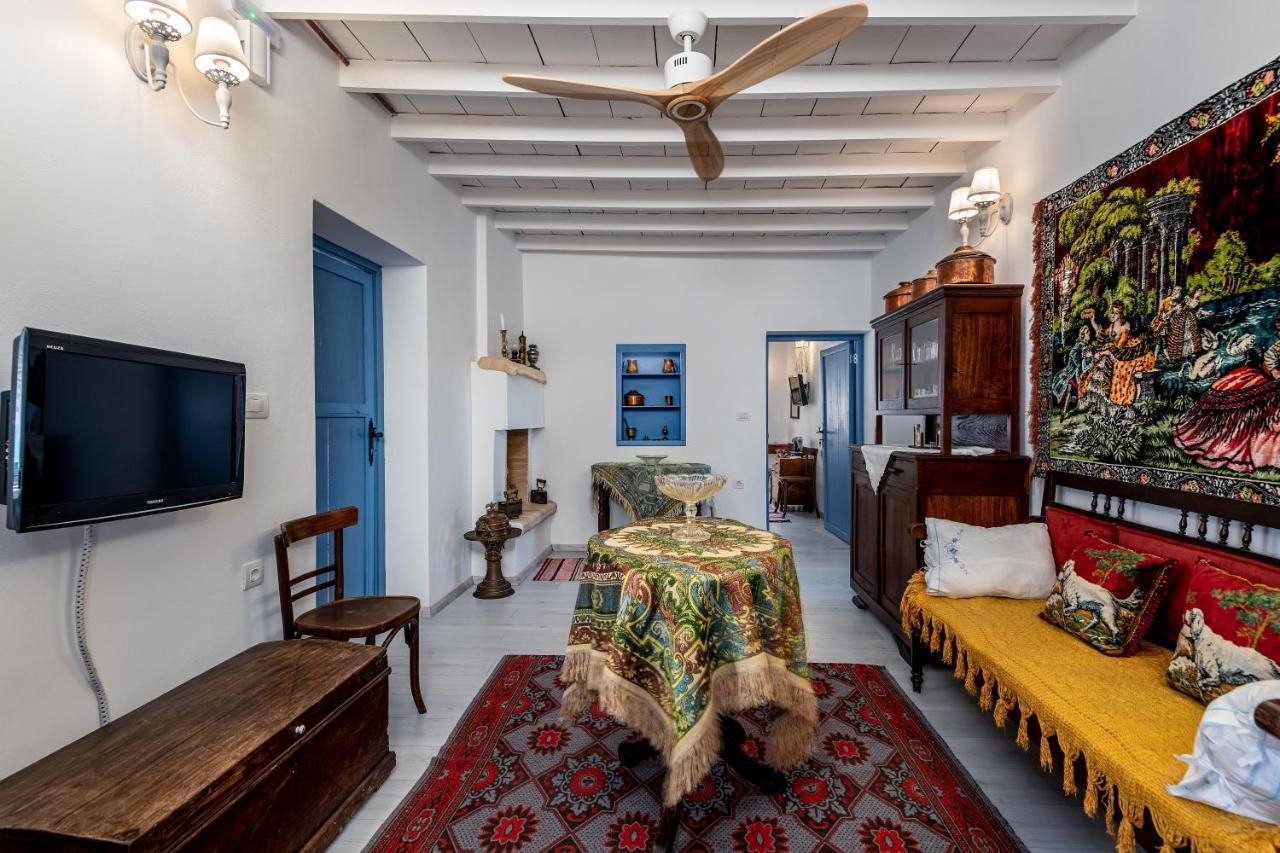 The Aegean Blue Country House Old Milos Lagoudi Zia Екстериор снимка